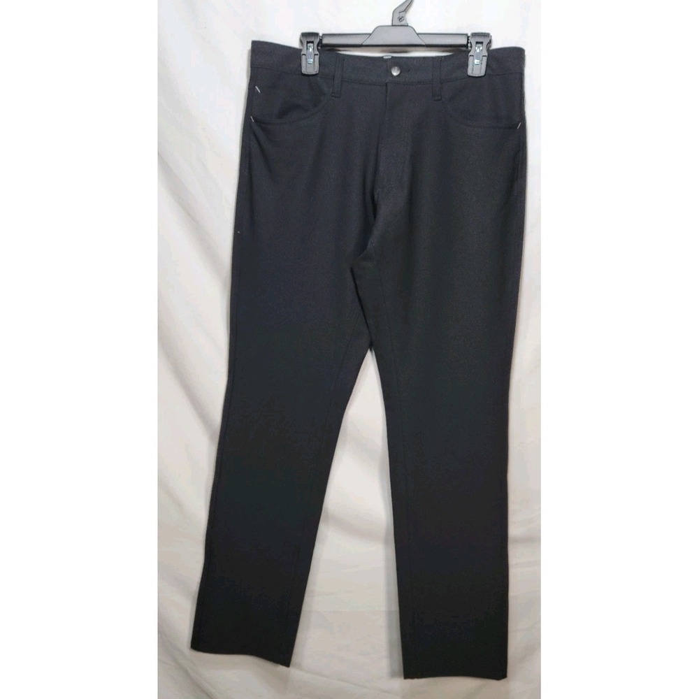 Footjoy Athletic Fit Womens Performance Golf Pants‎ Black Size 33x34